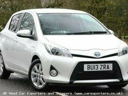 Used 2013 Toyota Yaris Hatchback | £8,995