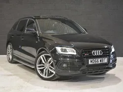 Black Used 2017 Audi SQ5 Business SUV | £17,495 (A bit pricey)