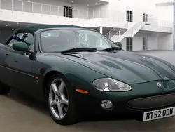 Green Used 2003 Jaguar XKR Supercharged Cabriolet | £10,995 (Fair price)