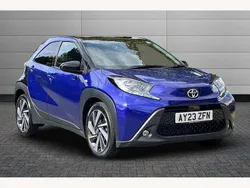 Blue Used 2023 Toyota Aygo Hatchback | £13,295 (Fair price)
