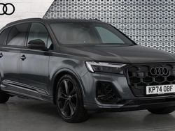 Grey Used 2024 Audi Q7 Black Edition SUV | £58,187