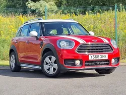 Red Used 2018 Mini Cooper D Countryman SUV | £13,998 (Good price)