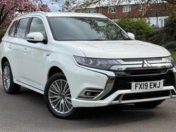 Used 2019 Mitsubishi Outlander P-HEV | £9,995 (Fair price)