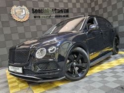 Black Used 2017 Bentley Bentayga SUV | £67,495 (Expensive)