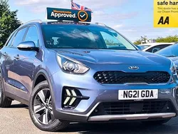 Blue Used 2021 Kia Niro 2 SUV | £17,795 (A bit pricey)