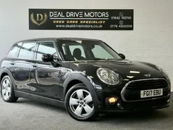 Black Used 2017 Mini One Clubman Estate | £6,990