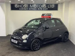 Black Used 2011 Fiat 500 S Hatchback | £1,995 (Good price)