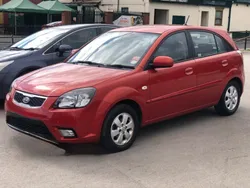 Red Used 2011 Kia Rio 2 Hatchback | £4,485 (Good price)