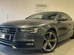 Grey Used 2013 Audi A5 Black Edition Coupe | £8,590 (Fair price)