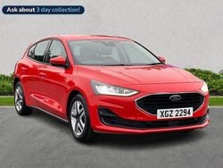 Red Used 2022 Ford Focus Trend Hatchback | £12,795 (Fair price)