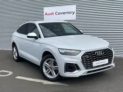 White Used 2022 Audi Q5 S-Line SUV | £33,480 (Fair price)