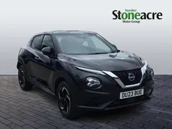 Black Used 2023 Nissan Juke N-Connecta SUV | £14,495 (Good price)