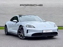 Grey Used 2024 Porsche Taycan Sedan | £82,950 (Fair price)