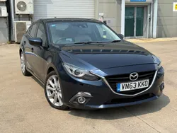 Blue Used 2013 Mazda 3 Inclusive Hatchback | £7,149 (A bit pricey)