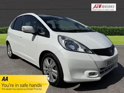White Used 2013 Honda Jazz EX Hatchback | £5,480 (Fair price)