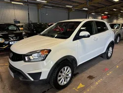 White Used 2015 Ssangyong Korando SUV | £2,990 (Fair price)