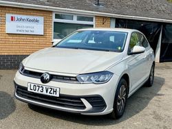 Grey Used 2023 VW Polo S Hatchback | £16,799 (Fair price)