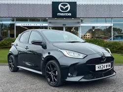 Jet black Used 2024 Mazda 2 Homura-Line | £17,943