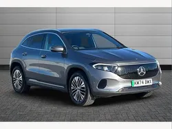 Mountain grey Used 2024 Mercedes EQA250+ Executive SUV | £27,490 (A bit pricey)