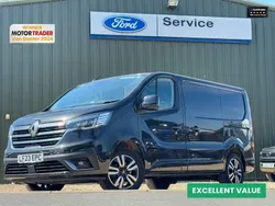 Black Used 2023 Renault Trafic Van | £22,994 (Expensive)