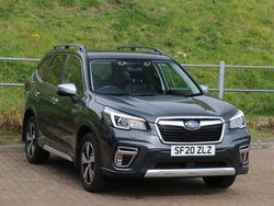 Grey Used 2020 Subaru Forester Premium SUV | £18,495 (Fair price)