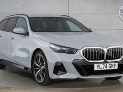 Grey Used 2025 BMW 520 M Sport Estate | £43,450 (Fair price)