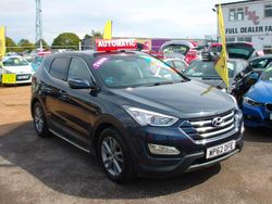 Blue Used 2013 Hyundai Santa Fe Style SUV | £7,995 (A bit pricey)