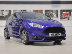 Blue Used 2013 Ford Fiesta ST Hatchback | £5,691 (Fair price)