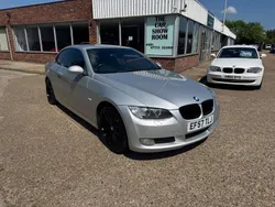 Silver Used 2007 BMW 325 Cabriolet Cabriolet | £5,500