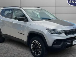 Used 2024 Jeep Compass Trailhawk SUV | £17,988 (Fair price)