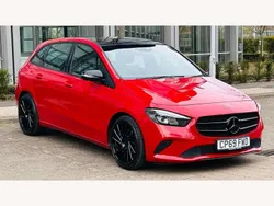 Red Used 2020 Mercedes B200 MPV | £13,990 (Fair price)