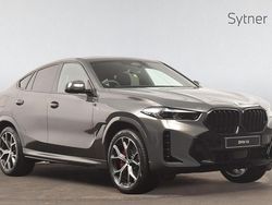 Grey Used 2025 BMW X6 M Sport SUV | £67,500 (Expensive)