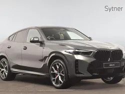 Grey Used 2025 BMW X6 M Sport SUV | £67,500 (Expensive)