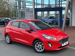 Red Used 2018 Ford Fiesta Zetec Hatchback | £7,550 (Fair price)