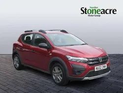 Red Used 2022 Dacia Sandero Essentiel Hatchback | £10,000 (Fair price)