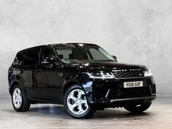 Black Used 2018 Land Rover Range Rover Sport HSE SUV | £21,500 (Fair price)