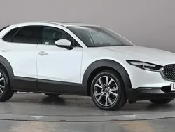 White Used 2022 Mazda CX-30 Inclusive SUV | £23,499 (A bit pricey)