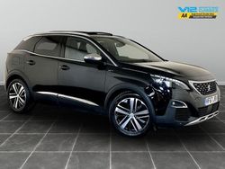 Black Used 2017 Peugeot 3008 GTi Hatchback | £10,495 (Fair price)