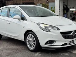 White Used 2015 Vauxhall Corsa S Hatchback | £3,795 (A bit pricey)