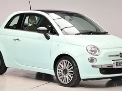 Green Used 2015 Fiat 500 S Hatchback | £5,980 (Fair price)