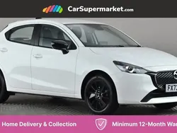 White Used 2023 Mazda 2 Homura-Line Hatchback | £15,197 (Fair price)