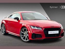 Red Used 2023 Audi TT Sport Coupe | £30,500 (Expensive)