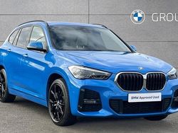 Blue Used 2022 BMW X1 M Sport SUV | £21,050 (Fair price)