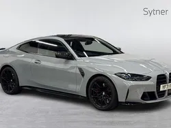 Grey Used 2022 BMW M4 Competition Edition Coupe | £56,000 (Fair price)