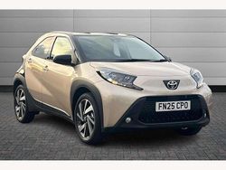 Beige New 2025 Toyota Aygo Hatchback | £15,495 (Fair price)