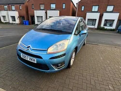 Blue Used 2007 Citroën C4 Picasso Exclusive MPV | £2,650 (Fair price)