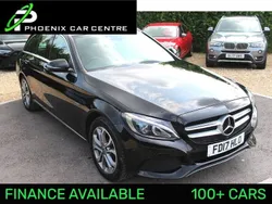 Black Used 2017 Mercedes C350e Estate | £12,495 (Fair price)