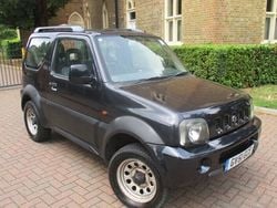 Metallic black Used 2001 Suzuki Jimny SUV | £4,790 (A bit pricey)