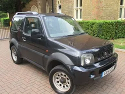 Metallic black Used 2001 Suzuki Jimny SUV | £4,790 (A bit pricey)