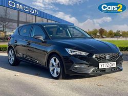 Black Used 2022 Seat Leon FR Hatchback | £14,995 (Fair price)